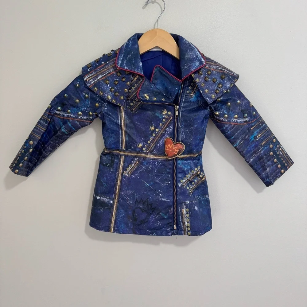 Disney Descendants Evie Long Blue Jacket